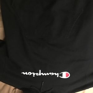 Champion hoodie